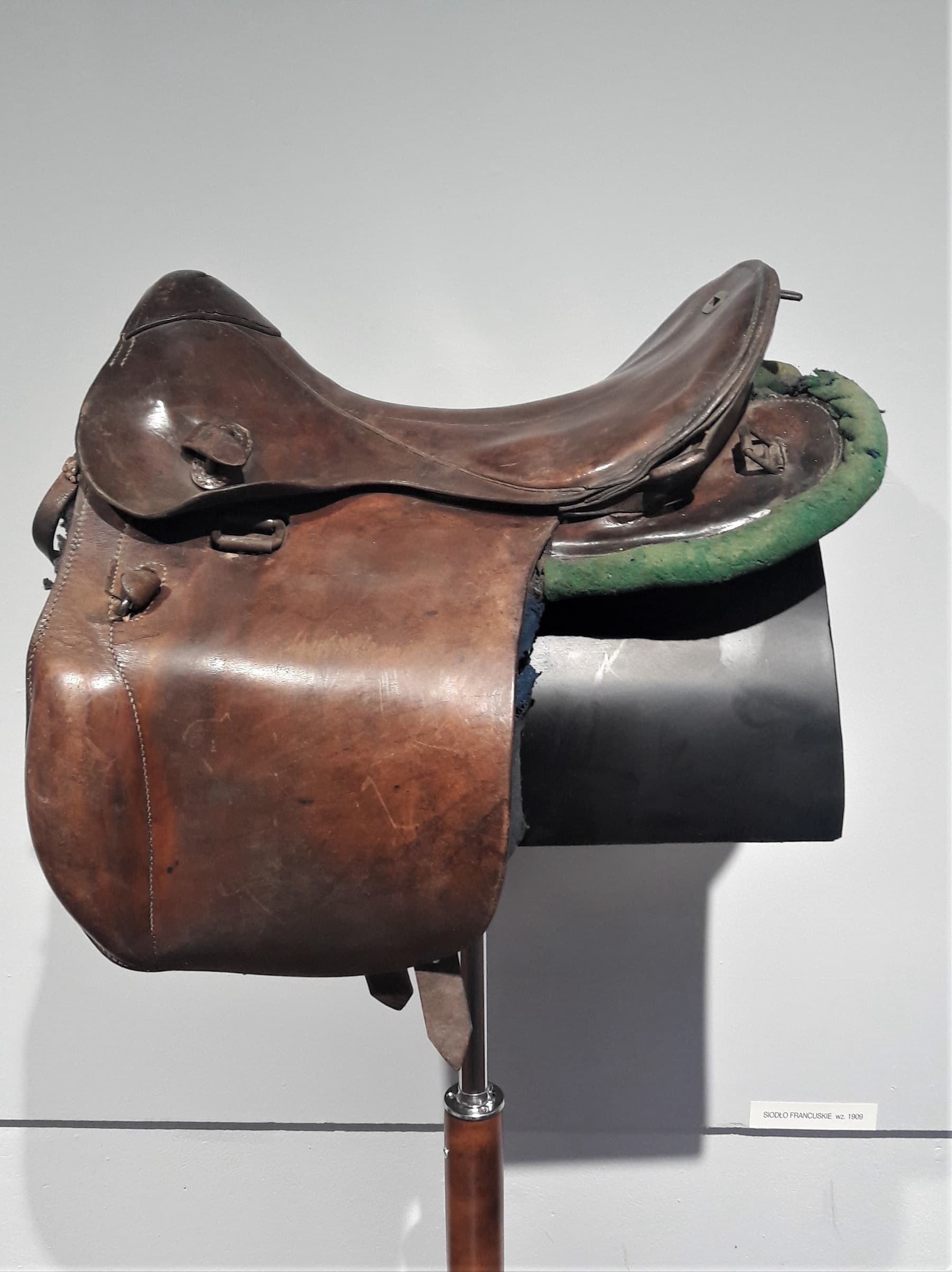 Selle en cuir